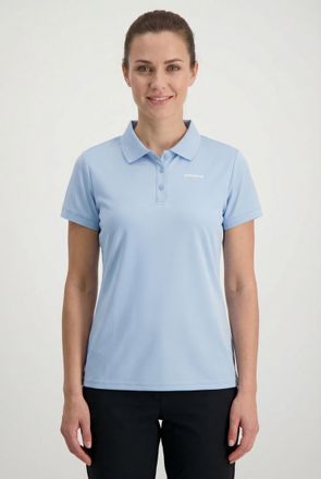 Icepeak Poloshirt ICEPEAK BAYARD, Damen, Gr. XXL, light blau, Obermaterial: 100% Polyester, Shirts Poloshirt, sportlicher Stil, aus Polyester, schnelltrocknen