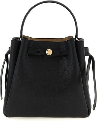 Tory Burch Black Romy bucket bag