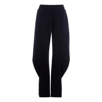 Patrizia Pepe Patrizia Pepe, Wide Trousers, female, Black, Size: XS Sweatpants