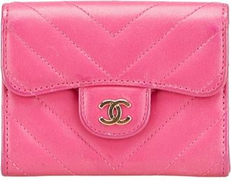 Chanel Leather Coin Purse/Coin Case (Pre-Owned)