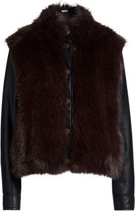 Twin-Set CAPISPALLA - Shearling & Teddy su YOOX.COM