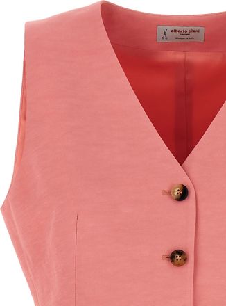 Alberto Biani Viscose Sleeveless Womens Jacket