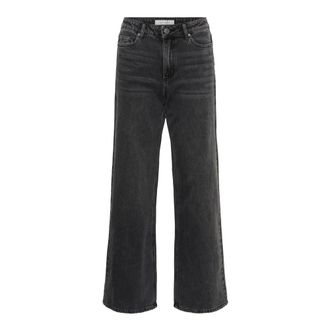 Kaffe KAmeadow HW Reg Fit Jeans - - Jeans - Donna - Grigio - W33 L30