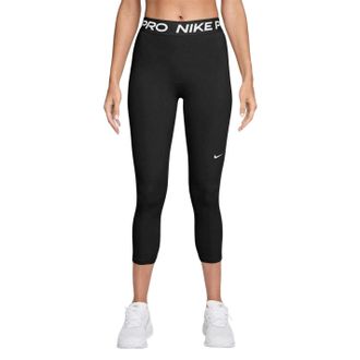 Nike Dames/Dames Pro Legging (Zwart)