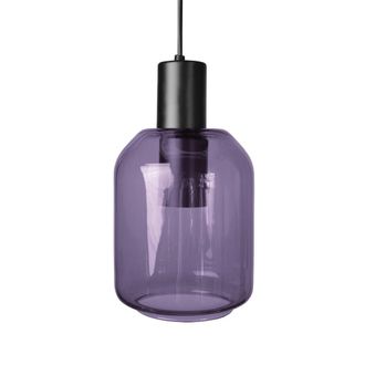 Tosel Suspension metal Alt.100cm negro ;Pantalla: p&uacute;rpura