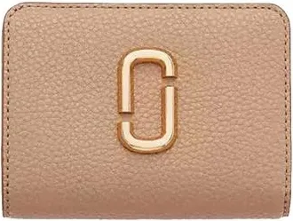 Marc Jacobs Accessoires, Dames, Beige, ONE Size, Calfskin Wallet