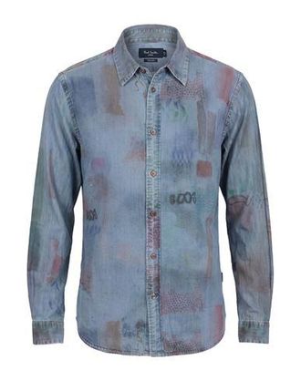 Paul Smith TOPWEAR - Denim shirts on YOOX.COM