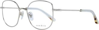 Sandro Zilveren Metalen Frame Bril - Dames - Brillen - Grijs - ONE Size - Accessoires