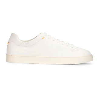 Doucal's Sneakers, male, White, Size: 11 US Nappa Sneakers