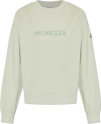 Moncler Donna, Felpe, Verde, L, new