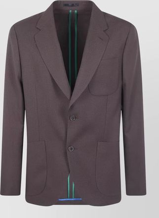 Paul Smith mens single breasted two button jacket