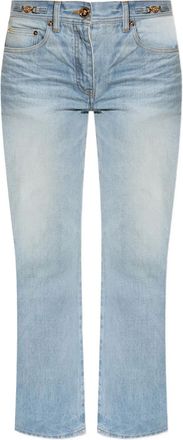 Versace Jeans con applicazione logo - Blu
