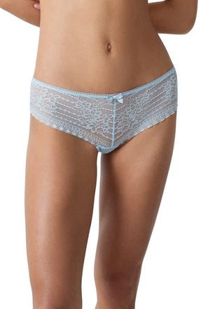 Etam Panama Lace Briefs in Light Blue at Nordstrom, Size Xx-Large