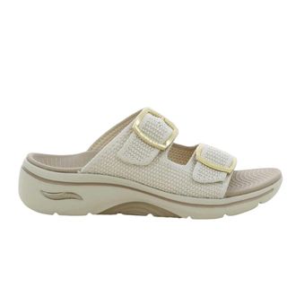 Skechers 140871 Z6 Slider - Dames - Schoenen - Beige - Maat: 39 EU