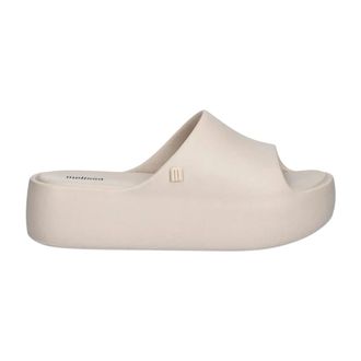 Melissa Schoenen, Dames, Beige, 41 EU, Free Platform Slide