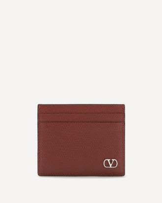 Valentino Garavani VLogo Signature Card Holder Male UNI
