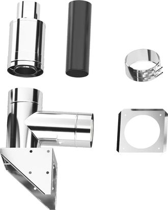 Bosch Accesorios De Escape Fc-set110-c(13)3x Juego De Construcci&oacute;n B&aacute;sico C(13)3x, D:110/160mm, 7738113097