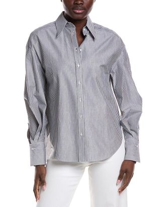 Brunello Cucinelli High-Low Shirt