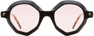 Kuboraum P18 Mask - unisex - Zonnebrillen - Zwart - 48 MM - Accessoires