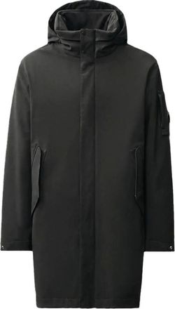C.P. Company C.p. Company - CP Shell Parka - Heren - Mantels - Zwart - Maat: M Poliester