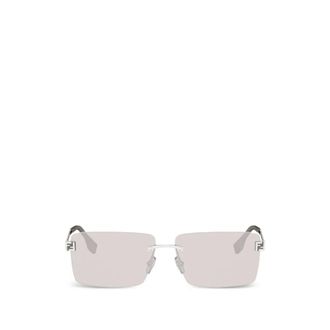 Fendi Sunglasses, male, Gray, Size: 60 MM Sunglasses