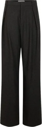 Iceberg Pantaloni con dettaglio logo - - Trousers - Donna - Grigio - S