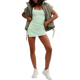 Free People FP Movement Never Better Active Dress in Pistachio at Nordstrom Rack, Size X-Large