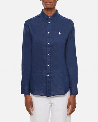 Polo Ralph Lauren Camicia A Maniche Lunghe