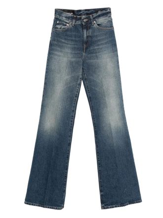 Dondup Amber wide-leg jeans - Blue