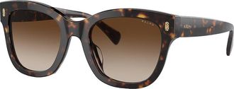 Ralph Lauren RA 5301U 500313 52mm Womens Oval Sunglasses
