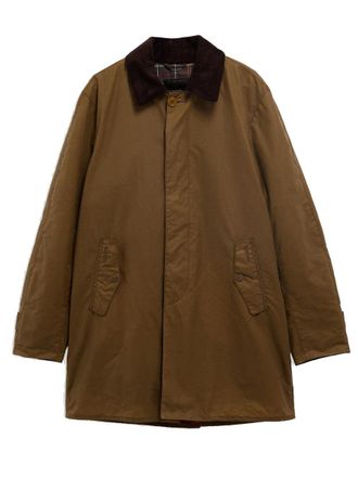Baracuta Cotton Trench Coat - Brown