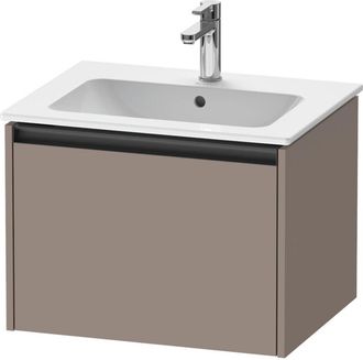 Duravit Duravit - Ketho.2 Mueble Bajo Lavabo, 610x440x480mm, Para Me By