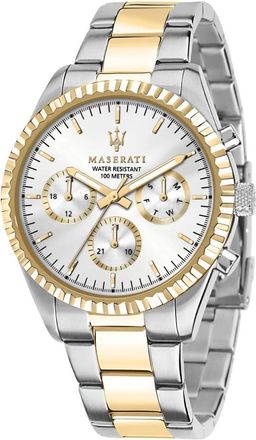 Maserati Competizione Horloge - Heren - Horloges - Grijs - ONE Size - Accessoires