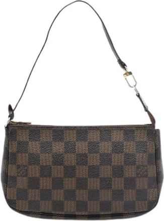 Louis Vuitton Pre-owned Shoulder Bags, female, Brown, Size: ONE SIZE Pre-owned Pochette Accessoires