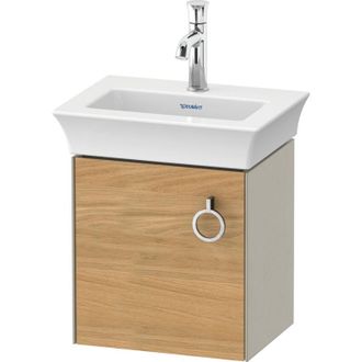 Duravit Duravit Tulip Blanco, Mueble De Tocador Colgado En La Pared