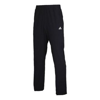 adidas Mens adidas Woven Thin Sports Pants/Trousers/Joggers Running Black FM9425