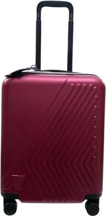 K-Way Trolley Eudoxie - unisex - Handbagage koffer - Rood - ONE Size - Polyester - Koffers