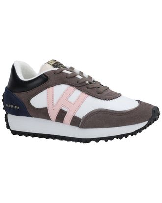 Vintage Havana Cosmic 32 Suede-Trim Sneaker