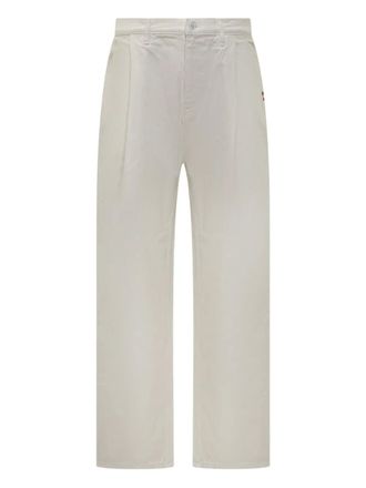 Amish Pant pleated pocket pants - Neutrals