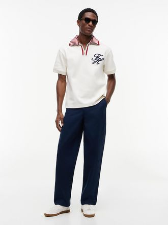 Tommy Hilfiger Mens Relaxed Twill Pant - Light Navy - 30W x 30L