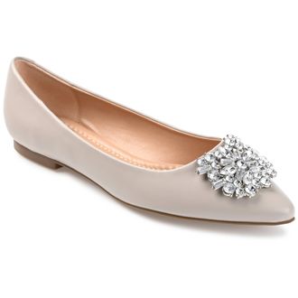 Journee Collection Women & apos;s Renzo Medium and Wide Width Dress Flats
