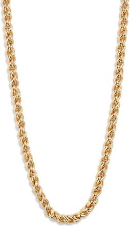 JENNY BIRD Rizzo Chain Necklace in High Polish Gold at Nordstrom