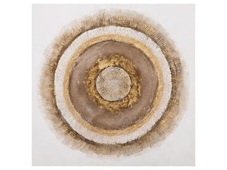 Schubiger M&ouml;bel Bild Mandala Natur