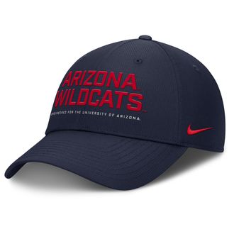 Nike Arizona On-Field Club Gameday Nike Mens Dri-FIT College Adjustable Hat in Blue | NC0841SUAN-CDY