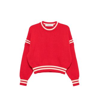 Golden Goose Long-sleeve Round-neck Sweater