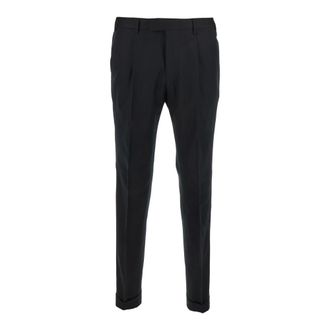 Pantaloni Torino Hombre, Pantalones, Negro, Talla: L