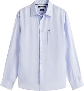 Tommy Hilfiger Hombre, Camisas, Azul, Talla: XL