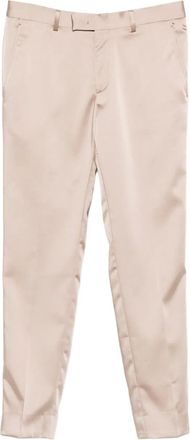 Karl Lagerfeld Pantaloni Road - Toni neutri