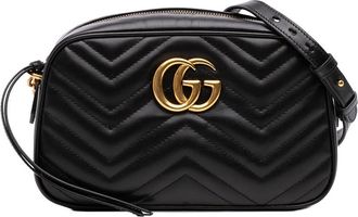 Gucci Pre-owned Gucci Small GG Marmont Matelasse Calfskin Crossbody Ladies LGQLXGHQ5UY0HEM8