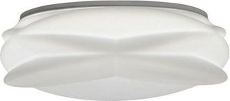 Mantra Inspired Mantra - Lascas - Flush Ceiling Light 54cm Round 55W LED 3000-6500K Tuneable, 3800lm, Remote ControlWhite